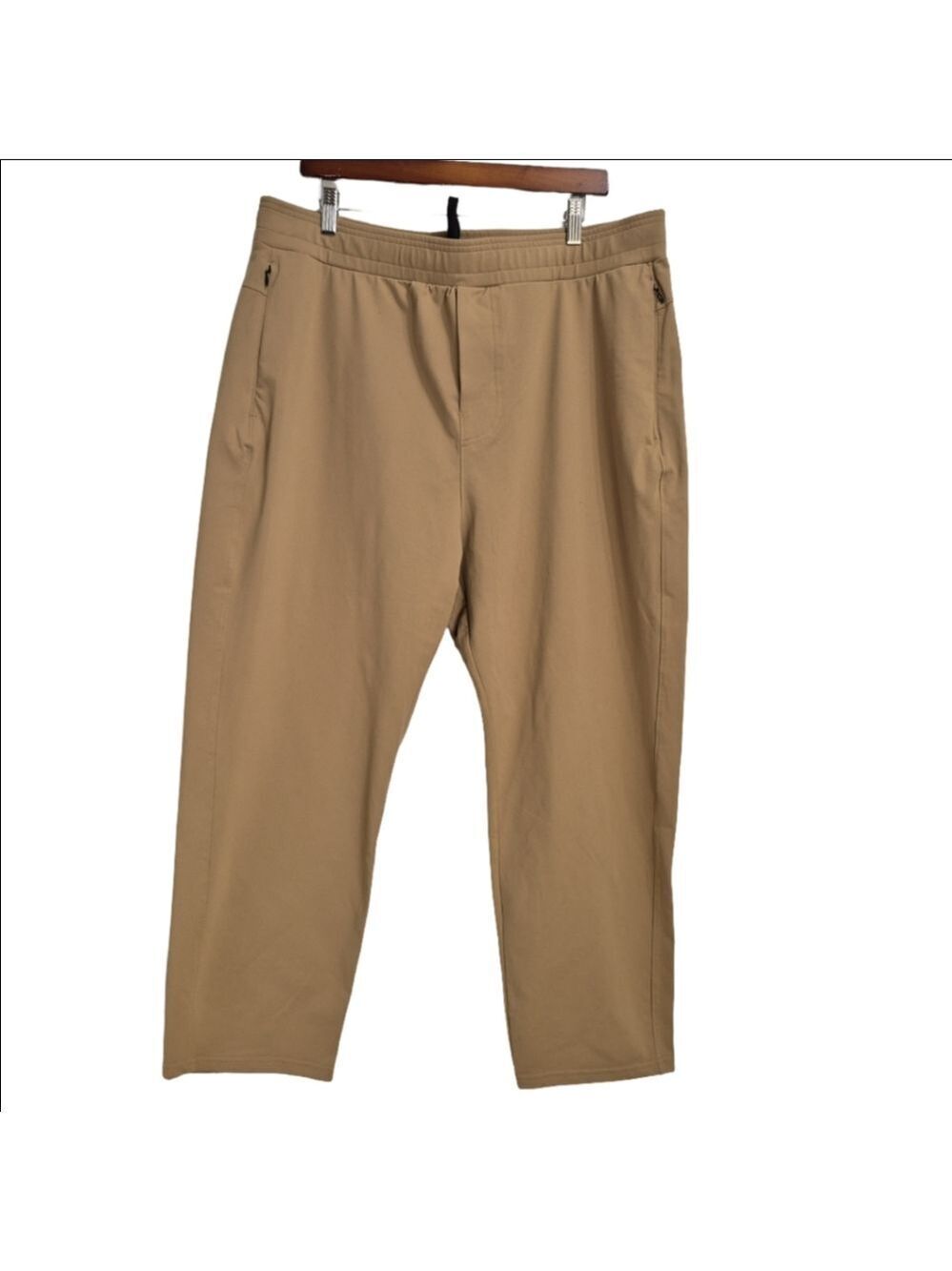 Public Rec Daymaker All Day Every Day Jogger Sweat Pants Mens 42x28‎ Khaki